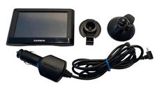 Garmin nuvi 42LM 4.3" Automotive Mountable GPS w/Mount and Charger Bundle Tested
