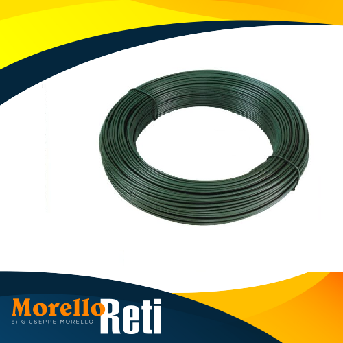 PL FILO TENSIONE PLASTIFICATO N.10 1 KG DA 65 M - Foto 4