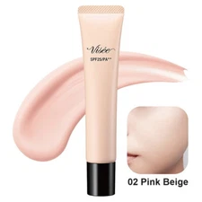 [KOSE VISEE] Tone Up Skin Designer Correcting Makeup Base Primer 02 PINK BEIGE