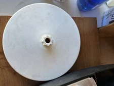 Vtg Sterling 5 Quart Ice Cream Freezer 165A Richmond Cedar Works Canister Lid