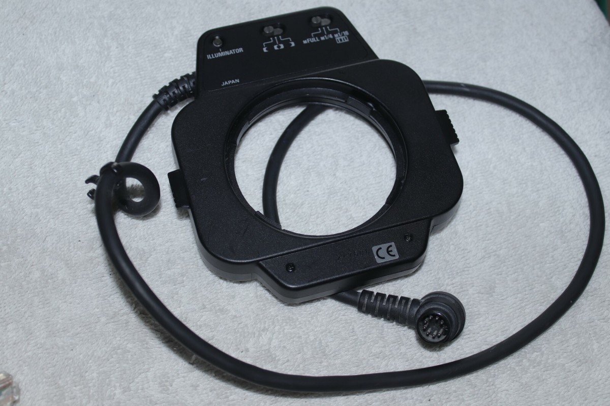 中古品　Nikon MICRO SPEEDLIGHT SB-21　ニコン　マクロ　スピードライト　美品 Nikon Speedlight SB-21 Ring Light/Macro Flash for Nikon for sale
