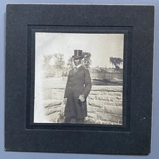 1903 African American Jasper Woodson Cabinet Card Freed By Harriet Tubman