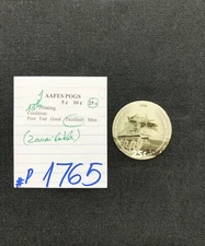 AAFES POGS, 13th Series/Printing,1 POGS, 25¢, #P1765, EXCELLENT