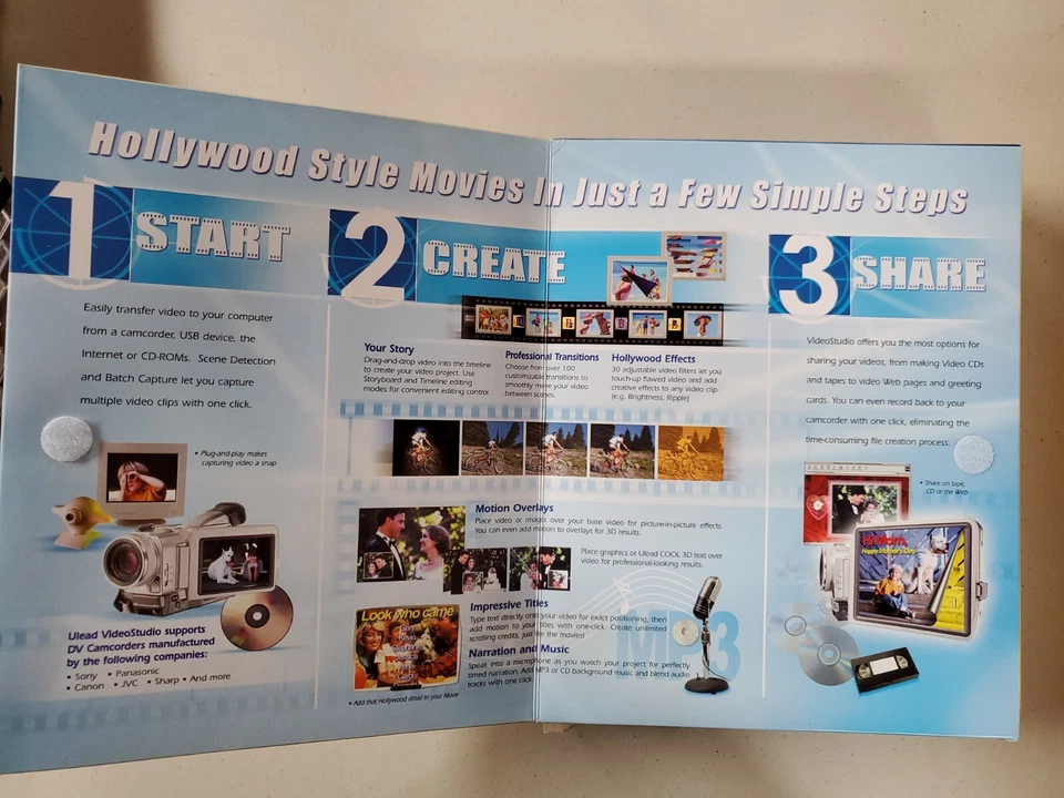 Ulead VideoStudio 5 PC New in box - Image 2 of 4