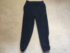 EUC Old Navy Boys Kids Size M 8 Black Soft Fleece Joggers Pants