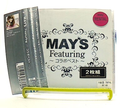 Featuring Collabo Best [2CDs][OBI] MAY S /soul, R&B, POP /collaboration album