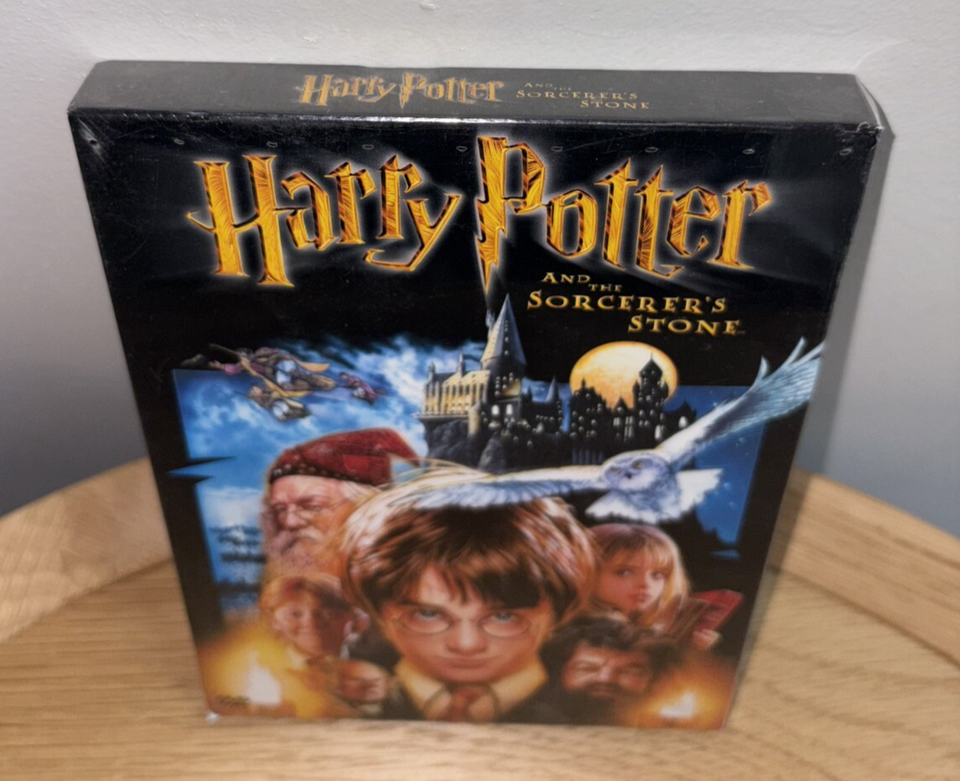 Harry Potter And The Sorcerers Stone Dvd 2002 2 Disc Set Factory 