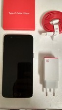 OnePlus 5 128 GB 8GB RAM BLACK GRADO A++ NO SCATOLA GARANZIA 12 MESI 