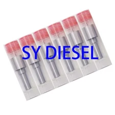 6x Fuel Injector Nozzle 105025-0110 DLLA160SM011 for Mitsubishi Fuso 6D40 6D40T​