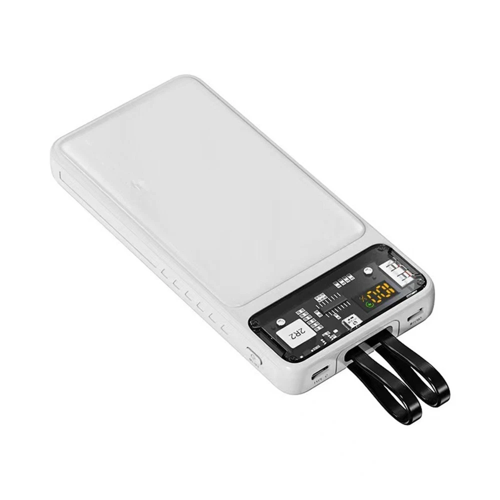 Power Bank DIY Case Kit with LCD Display for 1260110 Battery Fast Charging