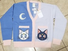 Sailor Moon Luna & Artemis Split Cardigan (Medium)