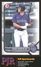 2022 Bowman #BP-43 Robby Martin Jr.  Prospects Colorado Rockies