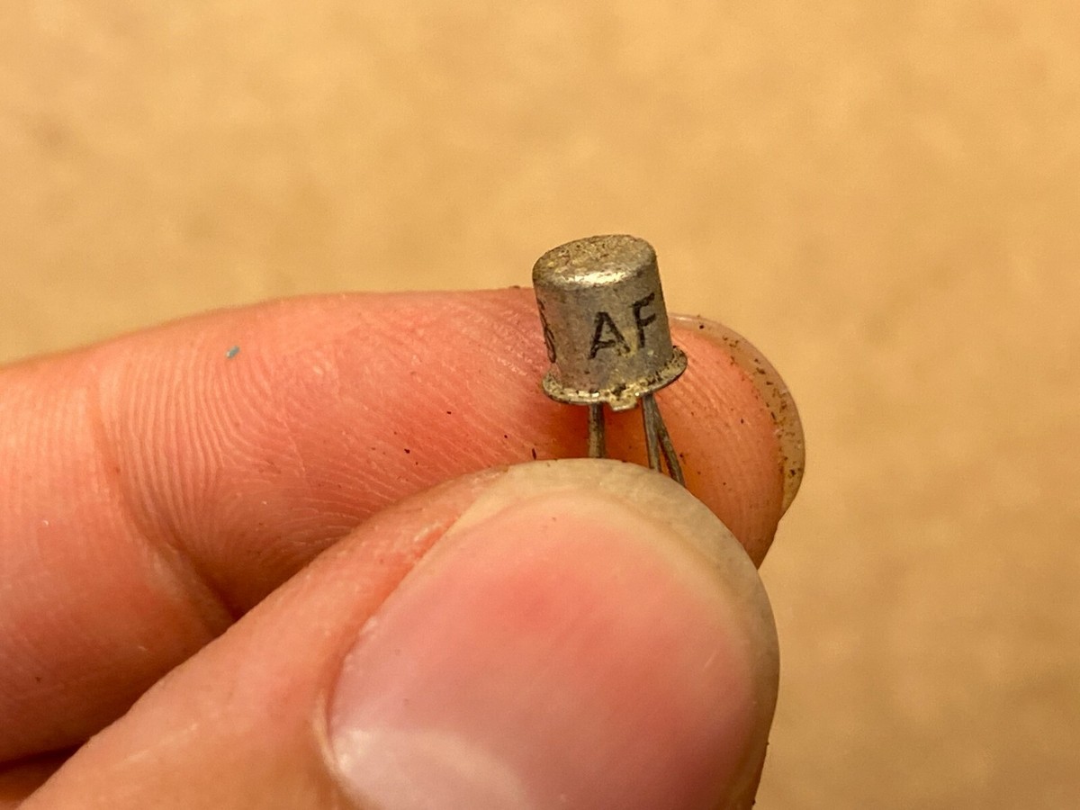 Vintage Siemens AF126 Germanium transistor Used Pull GUARANTEED