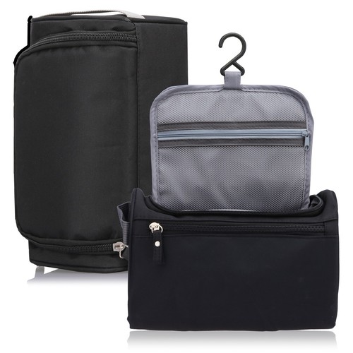 Travel Toiletry Bag Waterproof Bathroom 