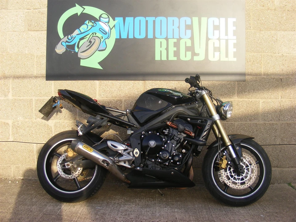 Street Triple Switch relé de corte de combustível Triumph genuíno 2008-2012 A448 - Imagem 2 de 2