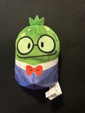 CATS VS PICKLES NERDY GHERDY 094 COLLECTIBLE 4" BEAN BAG PLUSH NO HANG TAG