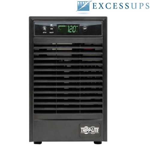 Tripp Lite Smart-Online UPS 1000VA 900W Tower 15A 120V SU1000XLCD- Refurbished - Picture 4 of 4
