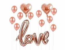 30" Love Balloons Foil Helium Air Wedding Valentines Day Birthday Engagement Bal