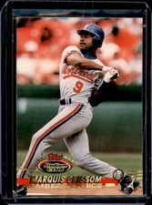 1993 Topps Stadium Club - [Base] #598 - Members Choice - Marquis Grissom