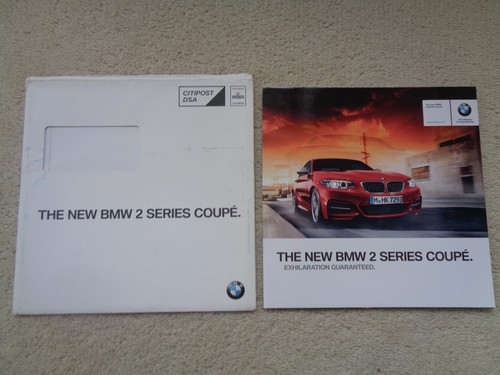 BMW - 2 Series Coupe - Sales (Teaser) Brochure - 2014 - Picture 5 of 5