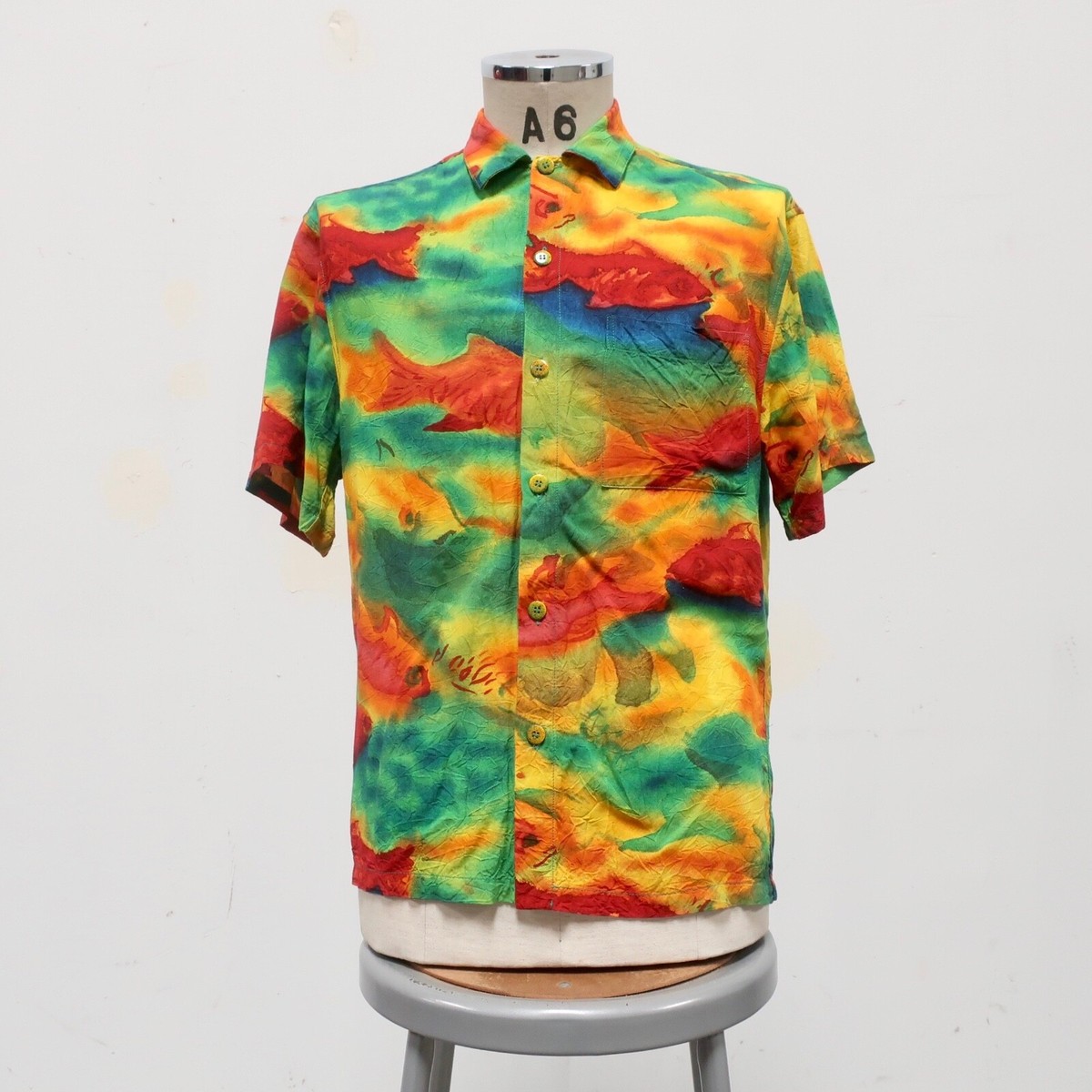 Vintage Jams World Shirt Made in USA Mens Size S | eBay