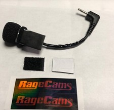 Microphone Audio Mic Short Sound Angled Plug for Ion Air Pro Pro2 Pro1 HD Camera