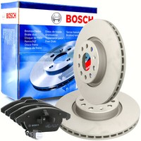 2X Bosch 0986479058 Bremsscheiben 312Mm BeläGe Wako Vorne FüR A3 Octavia Touran