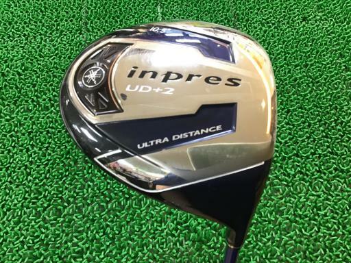 GOLF CLUB DRIVER YAMAHA INPRES UD+2 2017 LOFT-10.5 S-FLEX GOLF CLUB DRIVER YAMAHA INPRES UD+2 2017 LOFT-10.5 S-FLEX
