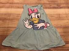 Disney Daisy Duck Girls Dress Size 4-5y