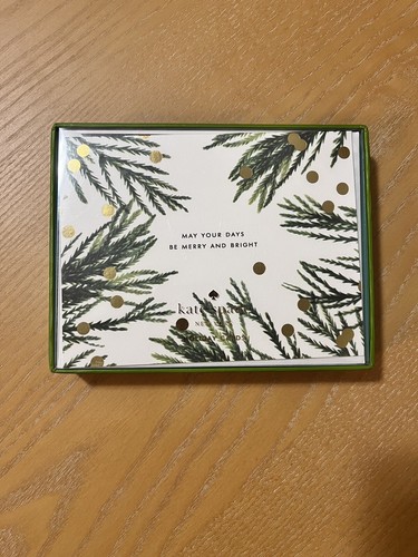 kate spade new york holiday card set