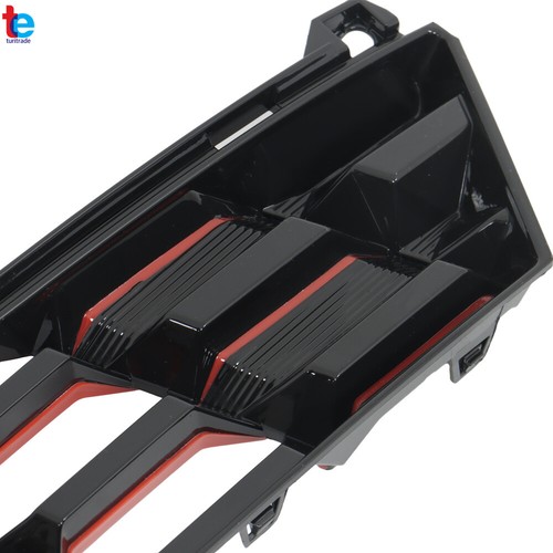 Front Bumper Upper GRILLE Red 86350-M6610 Fit For 2022-2023 Kia Forte GT 1.6L - Picture 13 of 20