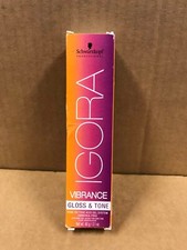 New Schwarzkopf Igora Vibrance Tone On Tone Acid-Gel System - Clear, 0-00