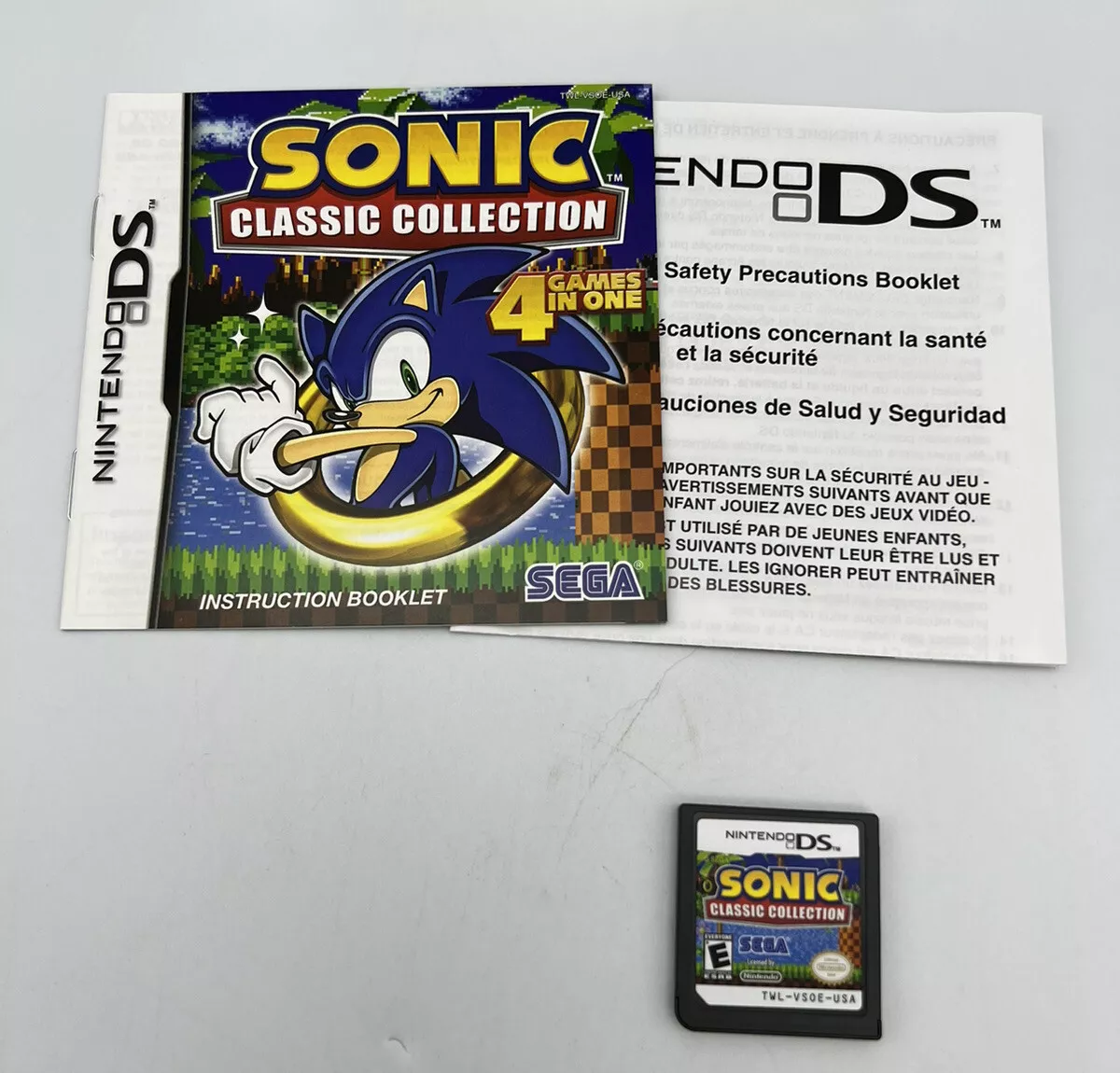 Sonic Classic Collection Nintendo DS Sealed Brand New 10086670356