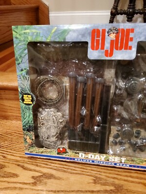1999 Hasbro GI Joe D-Day Set - Deluxe Mission Gear New | eBay