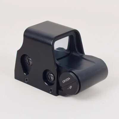 553 Holographic Reflex Sight Scope Red Green Dot Tactical Hunting