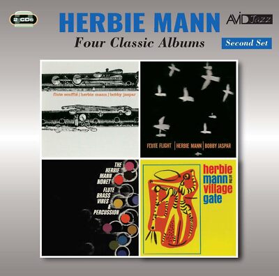 Four Classic Albums Flute Souffle  Flute Flight  Flute, Brass, Vibes  Percussion