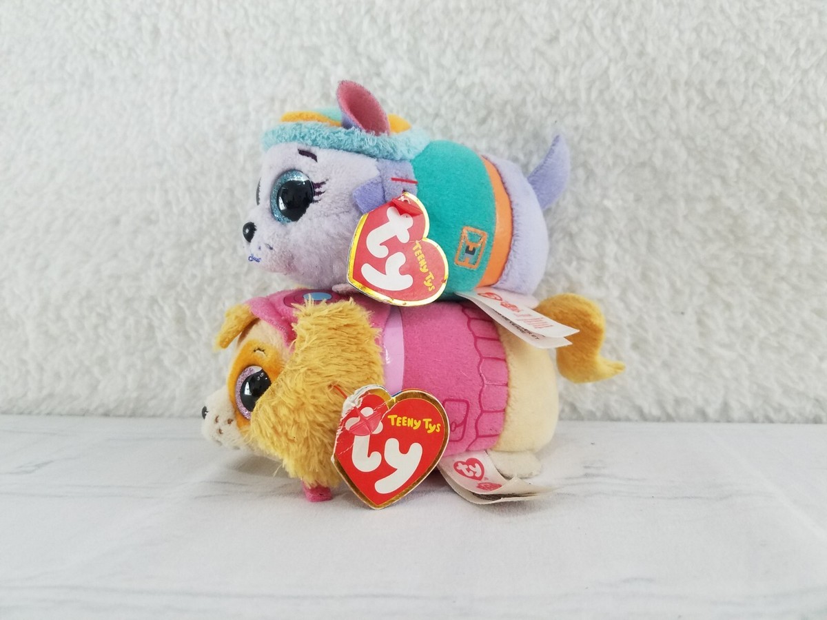 Patrol Skye Paw Patrol Ty Beanie Babies TY Beanie Boos Teeny Tys