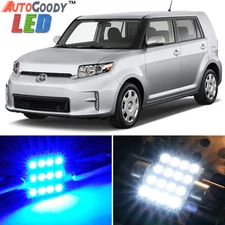 8 x Premium Blue LED Lights Interior Package Kit for Scion xB xD 2008-2015 +Tool