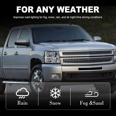 Chevy Silverado 1500 Headlight Bracket 2007-2013 Direct - Foto 13