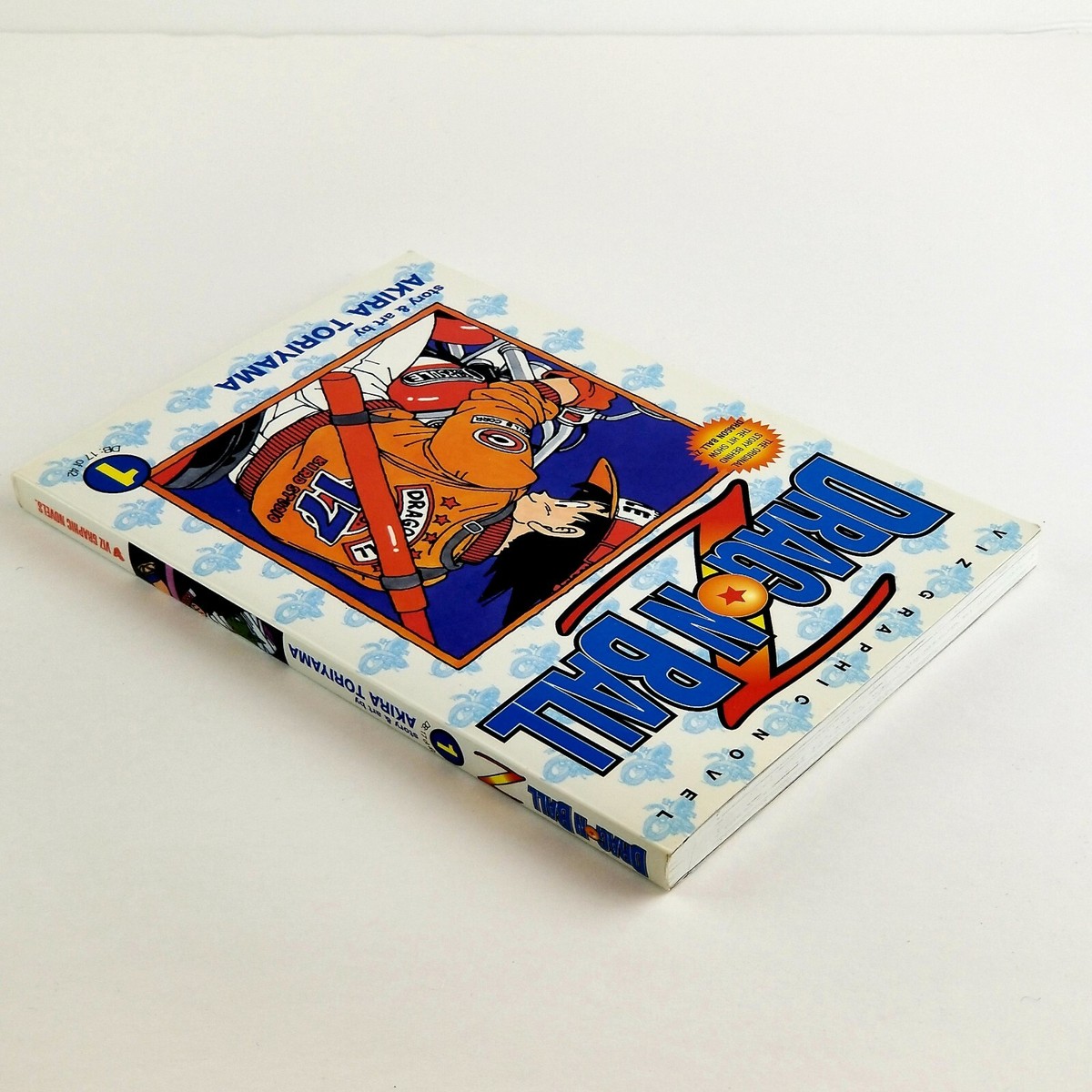 Dragon Ball Z by Akira Toriyama Volume 1 Goku Piccolo Raditz