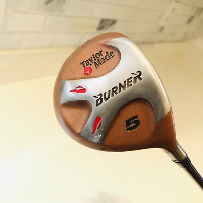Taylormade Burner 5 Fairway Wood - Taylor Bubble TS-100 Plus Graphite - RH - 42''