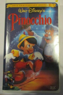 Pinocchio (VHS 1993) | eBay