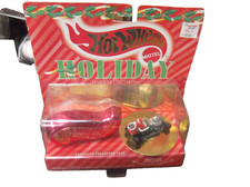 Hot Wheels Holiday Premiere 1995 Series Santa in GREEN Car MATTEL SEALED