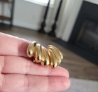 Vintage JWR Earrings Signed JWR Clip on Earrings  — photo 3
