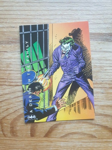 Batman: Saga of The Dark Knight Trading Cards - 1994 - Skybox - Various - Picture 32 of 60
