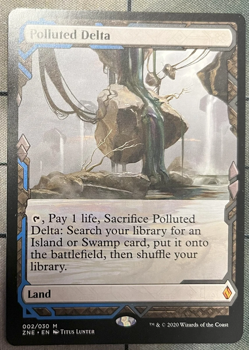 Polluted Delta Magic: The Gathering Trading Card Games Zendikar