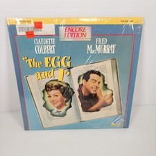 THE EGG AND I - Laserdisc LD 1988 - Tested B2