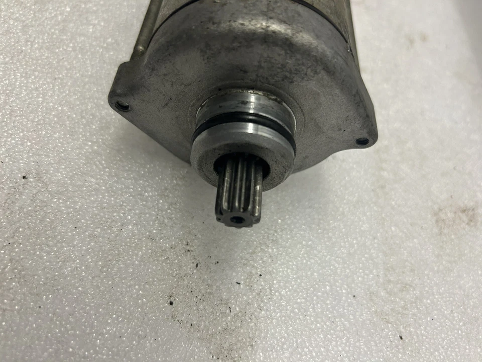 1993-2001 kawasaki Zx11d Zx 11 D Ninja motor de arranque testado garantido - Imagem 3 de 4