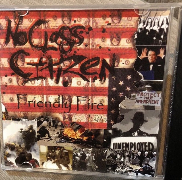 Friendly Fire By No Class Citizen Cd Feb 05 Cd Baby Distributor For Sale Online Ebay