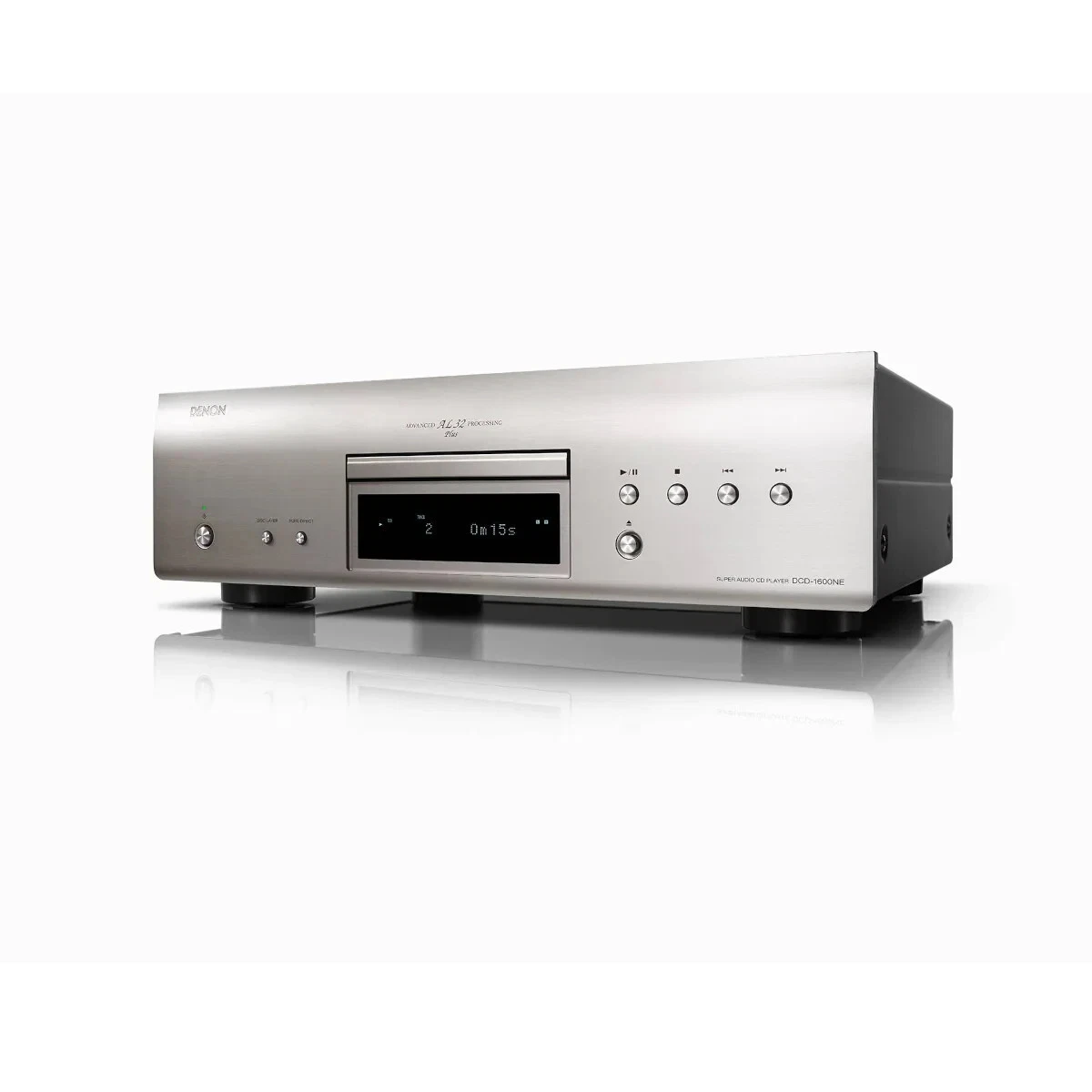 Denon DCD-1600NE Premium CD / SACD Player (Silver) Original Brand